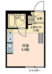 ＡＭＭＳ　ＯＫＡＭＵＲＡの物件間取画像